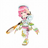 画像ギャラリー No.005のサムネイル画像 / 「白猫テニス」,新キャラクターのパルメとコリンが登場