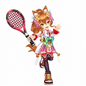画像ギャラリー No.006のサムネイル画像 / 「白猫テニス」,新キャラクターのパルメとコリンが登場