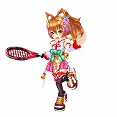 画像ギャラリー No.007のサムネイル画像 / 「白猫テニス」,新キャラクターのパルメとコリンが登場