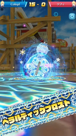 画像ギャラリー No.007のサムネイル画像 / 「白猫テニス」,クリスマスイベントをクリアして「★4キャラプレゼント権」を入手しよう