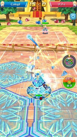 画像ギャラリー No.009のサムネイル画像 / 「白猫テニス」,クリスマスイベントをクリアして「★4キャラプレゼント権」を入手しよう