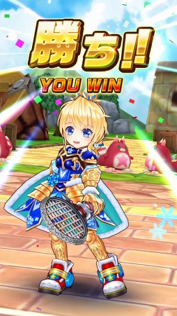 画像ギャラリー No.010のサムネイル画像 / 「白猫テニス」,クリスマスイベントをクリアして「★4キャラプレゼント権」を入手しよう