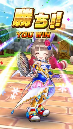 画像ギャラリー No.017のサムネイル画像 / 「白猫テニス」,クリスマスイベントをクリアして「★4キャラプレゼント権」を入手しよう