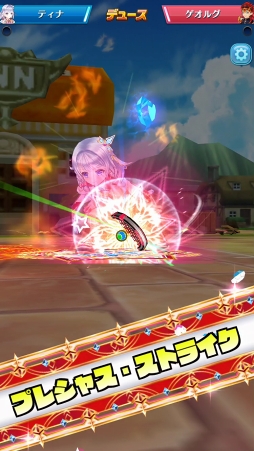 画像ギャラリー No.004のサムネイル画像 / 「白猫テニス」,茶熊ティナと茶熊ノアが「茶熊5スターフェスガチャ」に登場