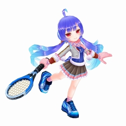 画像ギャラリー No.006のサムネイル画像 / 「白猫テニス」,茶熊ティナと茶熊ノアが「茶熊5スターフェスガチャ」に登場