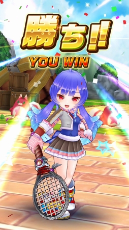 画像ギャラリー No.009のサムネイル画像 / 「白猫テニス」,茶熊ティナと茶熊ノアが「茶熊5スターフェスガチャ」に登場