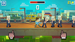 画像ギャラリー No.003のサムネイル画像 / 一瞬の判断ミスが命取りに。カジュアルゲーム「ラッシュファイト」を紹介する「(ほぼ)日刊スマホゲーム通信」第1127回