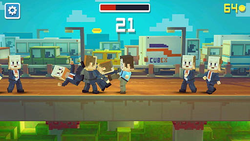 画像ギャラリー No.004のサムネイル画像 / 一瞬の判断ミスが命取りに。カジュアルゲーム「ラッシュファイト」を紹介する「(ほぼ)日刊スマホゲーム通信」第1127回