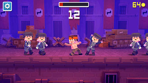 画像ギャラリー No.005のサムネイル画像 / 一瞬の判断ミスが命取りに。カジュアルゲーム「ラッシュファイト」を紹介する「(ほぼ)日刊スマホゲーム通信」第1127回