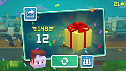 画像ギャラリー No.006のサムネイル画像 / 一瞬の判断ミスが命取りに。カジュアルゲーム「ラッシュファイト」を紹介する「(ほぼ)日刊スマホゲーム通信」第1127回