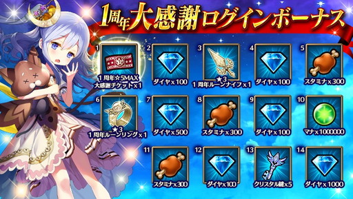 画像ギャラリー No.002のサムネイル画像 / 「ヴァルキリーコネクト」1周年記念の大感謝祭を実施。ロロ&ナナ(CV:能登麻美子)が登場