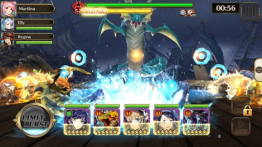 画像ギャラリー No.002のサムネイル画像 / 「ヴァルキリーコネクト」,海王竜“オヴニル”が登場