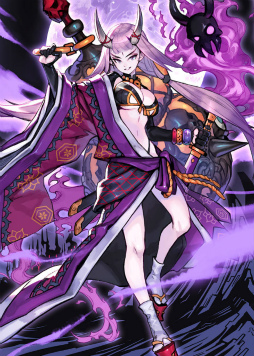 画像ギャラリー No.002のサムネイル画像 / 「ヴァルキリーコネクト」,酒呑鬼シュカクが“スターフェス前半”に登場