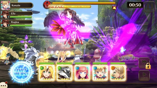 画像ギャラリー No.007のサムネイル画像 / 「ヴァルキリーコネクト」,限定装備などが報酬でもらえる大討伐クエスト「ヤツデ降臨」を開催