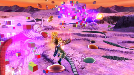 画像ギャラリー No.020のサムネイル画像 / 「ドラゴンボール ゼノバース2」仮面を付けた正体不明のサイヤ人や,前作には登場しなかった参戦キャラクターの情報が公開