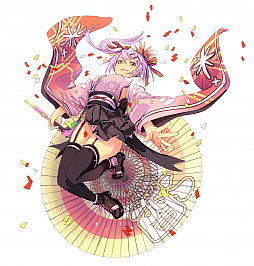 画像ギャラリー No.002のサムネイル画像 / 「感染×少女」,毎日300ダイヤをもらえるお正月イベントがスタート。振袖少女も登場