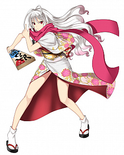 画像ギャラリー No.003のサムネイル画像 / 「感染×少女」,毎日300ダイヤをもらえるお正月イベントがスタート。振袖少女も登場