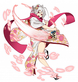 画像ギャラリー No.004のサムネイル画像 / 「感染×少女」,毎日300ダイヤをもらえるお正月イベントがスタート。振袖少女も登場