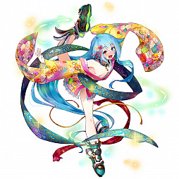 画像ギャラリー No.006のサムネイル画像 / 「感染×少女」,毎日300ダイヤをもらえるお正月イベントがスタート。振袖少女も登場