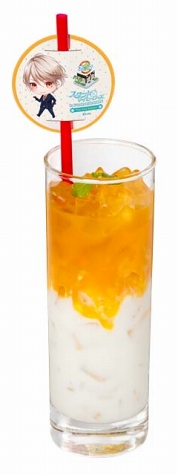 画像ギャラリー No.001のサムネイル画像 / 「スタンドマイヒーローズ」と次世代キャラクターカフェ「アニON STATION」とのコラボ第2弾が10月27日より開催。誕生日を迎えるヒーローのバースデーケーキも販売