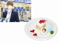 画像ギャラリー No.005のサムネイル画像 / 「スタンドマイヒーローズ」と次世代キャラクターカフェ「アニON STATION」とのコラボ第2弾が10月27日より開催。誕生日を迎えるヒーローのバースデーケーキも販売