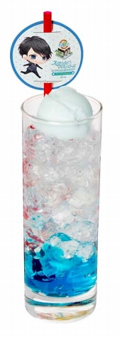 画像ギャラリー No.006のサムネイル画像 / 「スタンドマイヒーローズ」と次世代キャラクターカフェ「アニON STATION」とのコラボ第2弾が10月27日より開催。誕生日を迎えるヒーローのバースデーケーキも販売