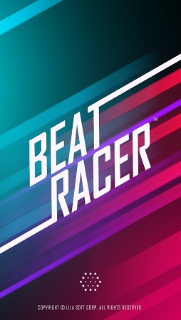 画像ギャラリー No.001のサムネイル画像 / ランニングゲームにリズム要素が加わったiOS向けアプリ「ビートレーサー」を紹介する「(ほぼ)日刊スマホゲーム通信」第1141回