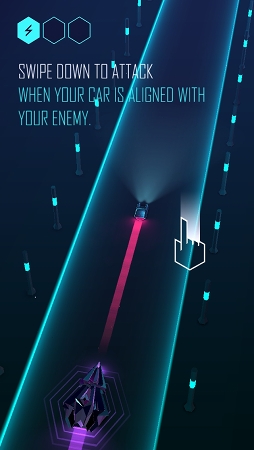 画像ギャラリー No.002のサムネイル画像 / ランニングゲームにリズム要素が加わったiOS向けアプリ「ビートレーサー」を紹介する「(ほぼ)日刊スマホゲーム通信」第1141回