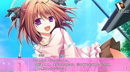 画像ギャラリー No.009のサムネイル画像 / 恋愛ADV「ひこうき雲の向こう側」,Android版が萌えAPPで配信開始