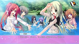 画像ギャラリー No.011のサムネイル画像 / 恋愛ADV「ひこうき雲の向こう側」,Android版が萌えAPPで配信開始
