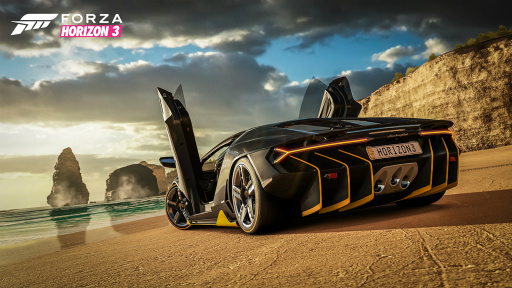 E3 2016ϡForza Horizon 3ץåץ쥤ݡȡ꡼ǹΥեåɽ䥽뵡ǽ