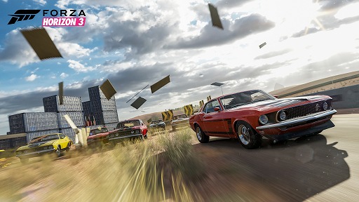 gamescomϡForza Horizon 3׽Ȥɲä뿷ʥ󥸥⡼ɡForzathonפȯɽ