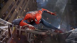 画像ギャラリー No.002のサムネイル画像 / 「Marvel’s Spider-Man」,ヘリコプターとの空中チェイスシーンを収録したゲームプレイトレイラーが公開