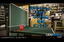  No.001Υͥ / ܳ奲Table Tennis touchפauޡȥѥۿ