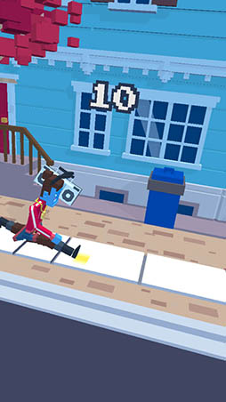 画像ギャラリー No.004のサムネイル画像 / ゾンビの天敵は溝? iOS向けカジュアルゲーム「Steppy Pants」を紹介する「(ほぼ)日刊スマホゲーム通信」第1158回