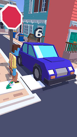 画像ギャラリー No.005のサムネイル画像 / ゾンビの天敵は溝? iOS向けカジュアルゲーム「Steppy Pants」を紹介する「(ほぼ)日刊スマホゲーム通信」第1158回