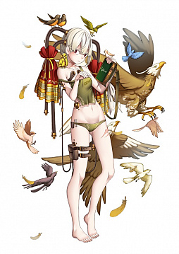 画像ギャラリー No.001のサムネイル画像 / 「ユバの徽」,救出クエスト(DC)が実装。初の★5祈り人「振瑠(フリル)」登場