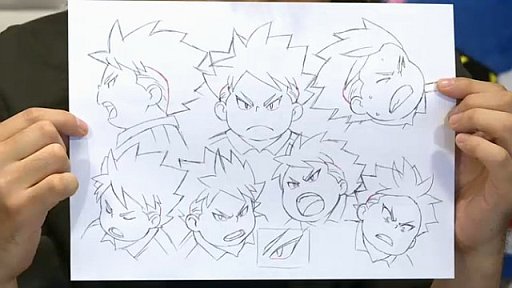 画像ギャラリー No.005のサムネイル画像 / 予告されていた「イ……」は,「イナズマイレブン」最新作だった。公式生放送で明らかに