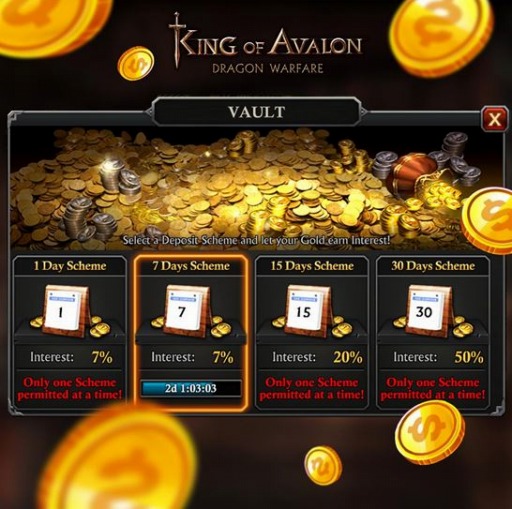 画像ギャラリー No.003のサムネイル画像 / 「キング・オブ・アバロン」同盟の建物「ドラゴンの祭壇」を実装。水晶玉占いも