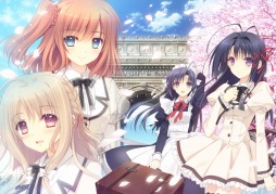 画像ギャラリー No.003のサムネイル画像 / 「乙女理論とその周辺 -Bon Voyage-」が2016年内に発売決定。ハイスペックな女装男子をめぐる少女達の恋模様を描いたアドベンチャーゲーム