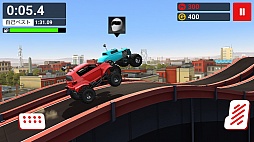 画像ギャラリー No.001のサムネイル画像 / 起伏の激しいコースを突っ走れ! スマホ向けレースゲーム「MMX Hill Climb」を紹介する「(ほぼ)日刊スマホゲーム通信」第1168回