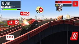 画像ギャラリー No.005のサムネイル画像 / 起伏の激しいコースを突っ走れ! スマホ向けレースゲーム「MMX Hill Climb」を紹介する「(ほぼ)日刊スマホゲーム通信」第1168回