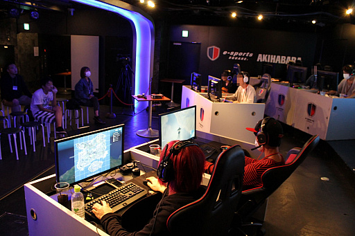 画像ギャラリー No.006のサムネイル画像 / 「PUBG」のオフラインイベント「DONCUP OFFLINE 2 on e-sports SQUARE AKIHABARA」にいってきた