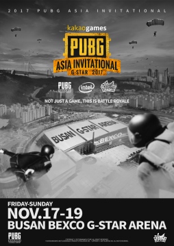 PUBG ASIA INVITATIONAL at G-STAR 2017פξ޶ۤ3000ߤ˷ꡣۿͥξ