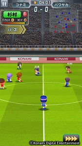 画像ギャラリー No.019のサムネイル画像 / KONAMIの“パワプロ”がサッカーに。「実況パワフルサッカー」iOS/Android版が配信スタート