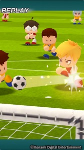 画像ギャラリー No.020のサムネイル画像 / KONAMIの“パワプロ”がサッカーに。「実況パワフルサッカー」iOS/Android版が配信スタート