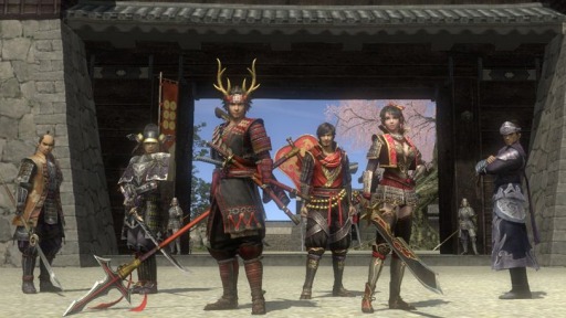 画像ギャラリー No.001のサムネイル画像 / 「信長の野望 Online」最新拡張パック「勇士の章」のサービスが本日開始。新たな大名「真田家」が参戦