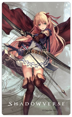 画像ギャラリー No.002のサムネイル画像 / 「Shadowverse」“アリサ”デザインのモバイルバッテリー&スマホケース