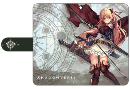 画像ギャラリー No.003のサムネイル画像 / 「Shadowverse」“アリサ”デザインのモバイルバッテリー&スマホケース