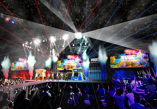 画像ギャラリー No.001のサムネイル画像 / 「RAGE vol.5 with シャドバフェス」観覧席の特別シートが販売開始。グッズなどが付属